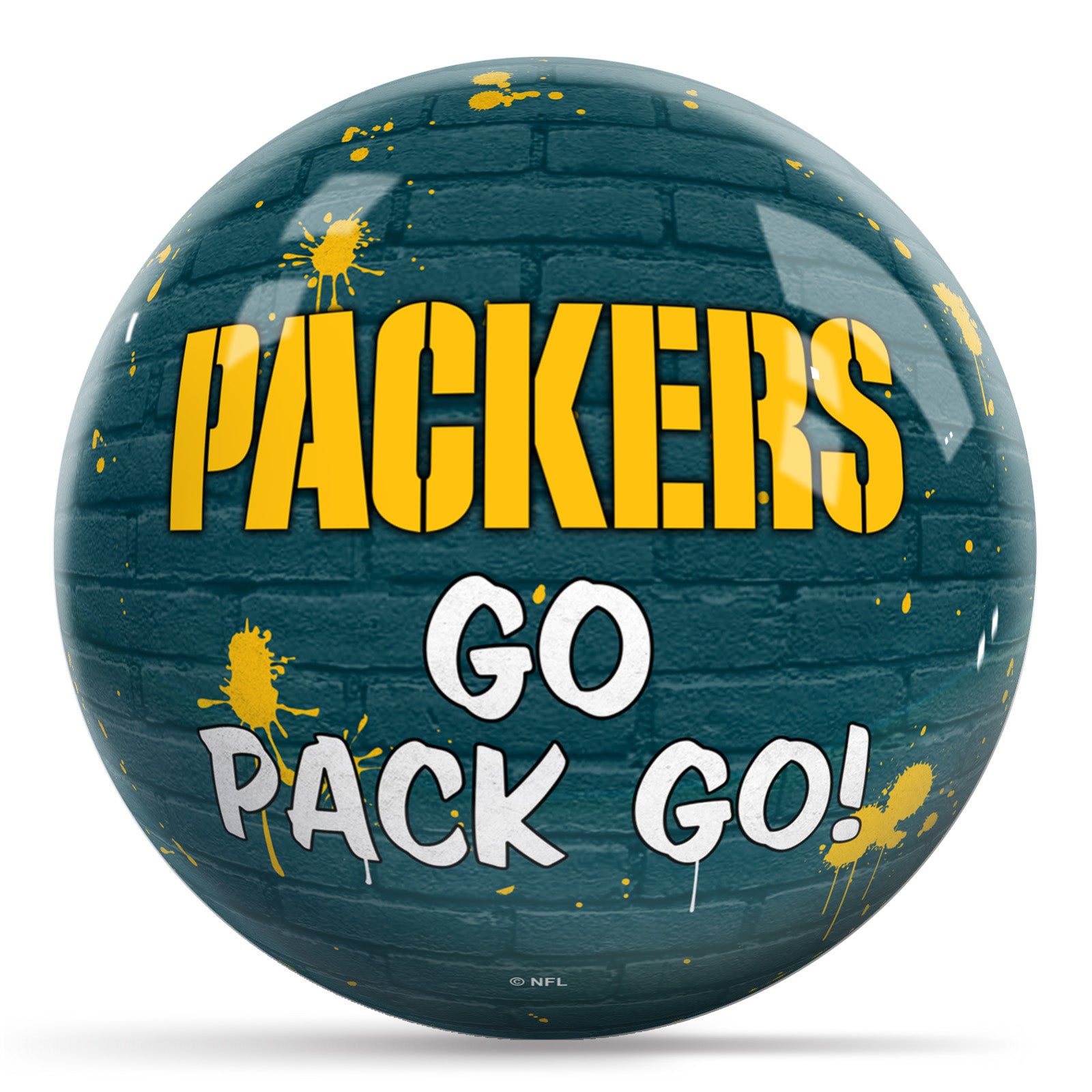 Green Bay Packers Graffiti