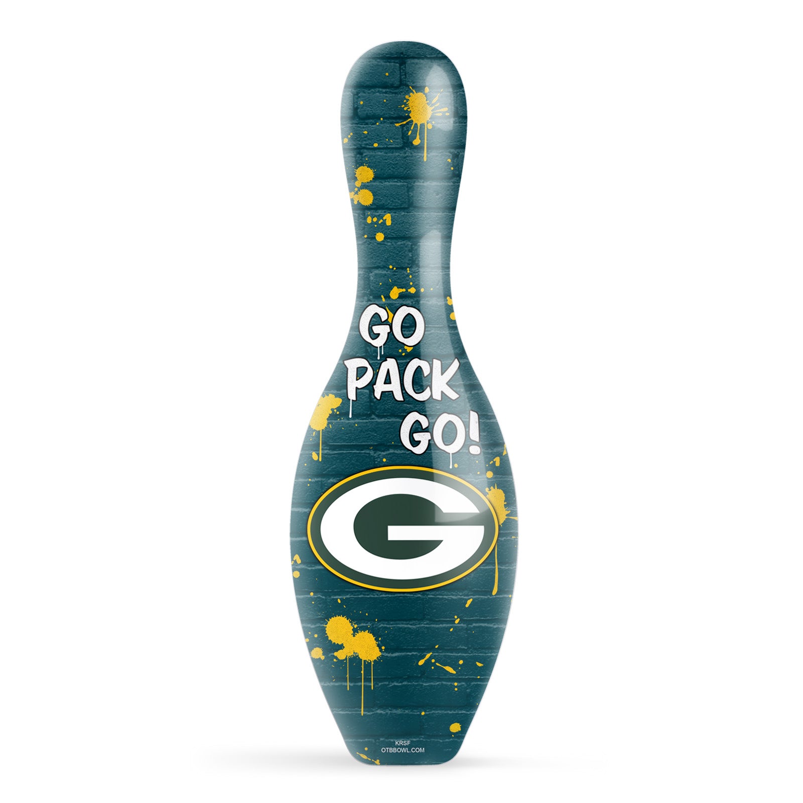 Green Bay Packers Graffiti Pin