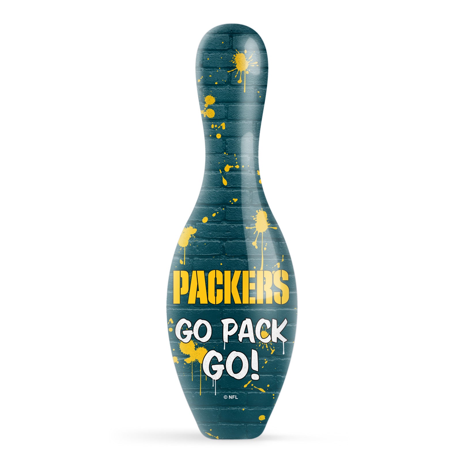 Green Bay Packers Graffiti Pin