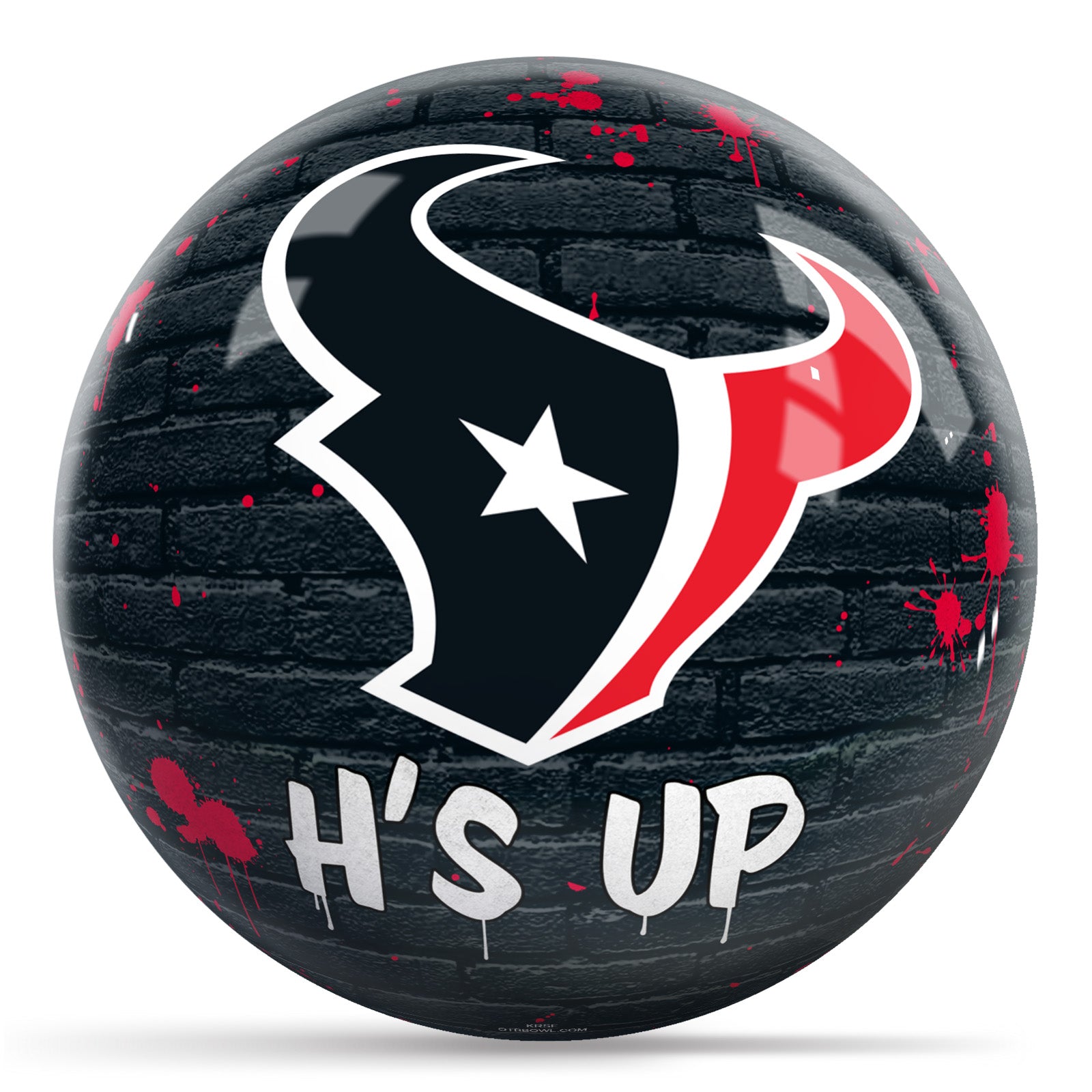 Houston Texans Graffiti