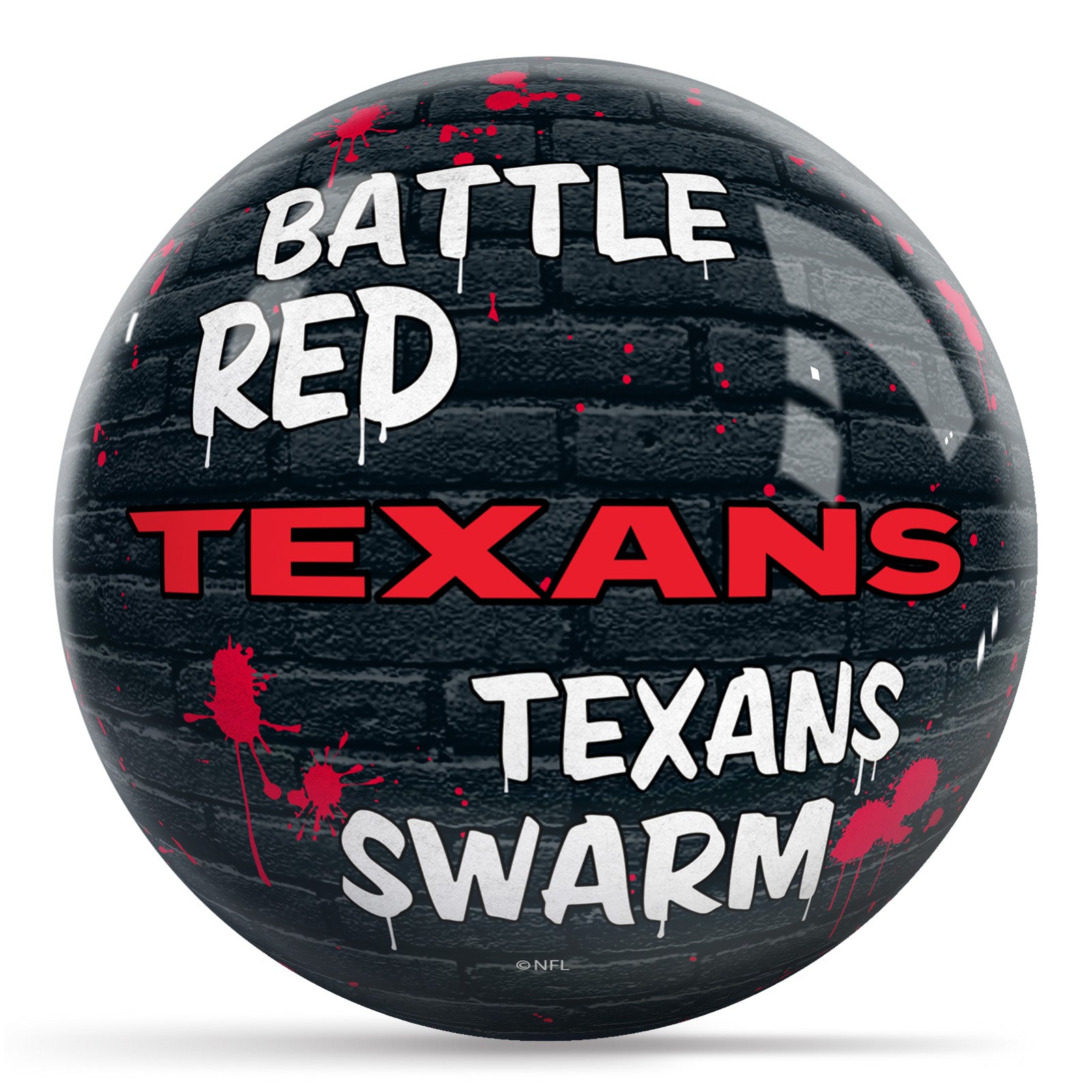 Houston Texans Graffiti