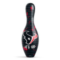 Houston Texans Graffiti Pin
