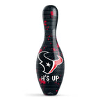 Houston Texans Graffiti Pin