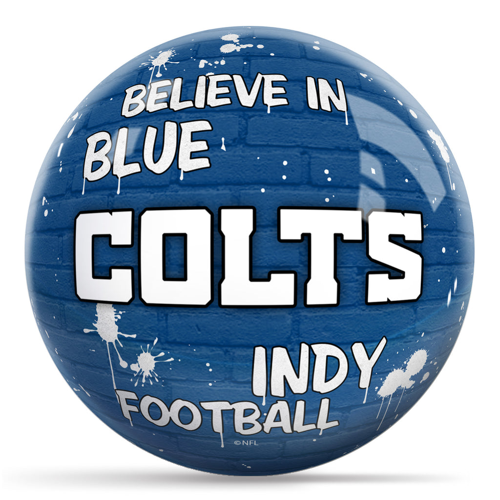 Indianapolis Colts Graffiti