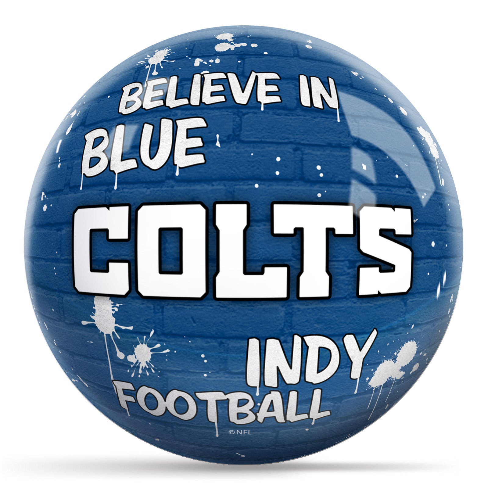 Indianapolis Colts Graffiti