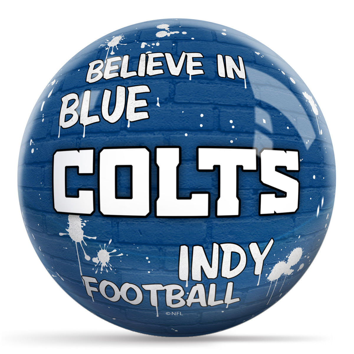 Indianapolis Colts Graffiti