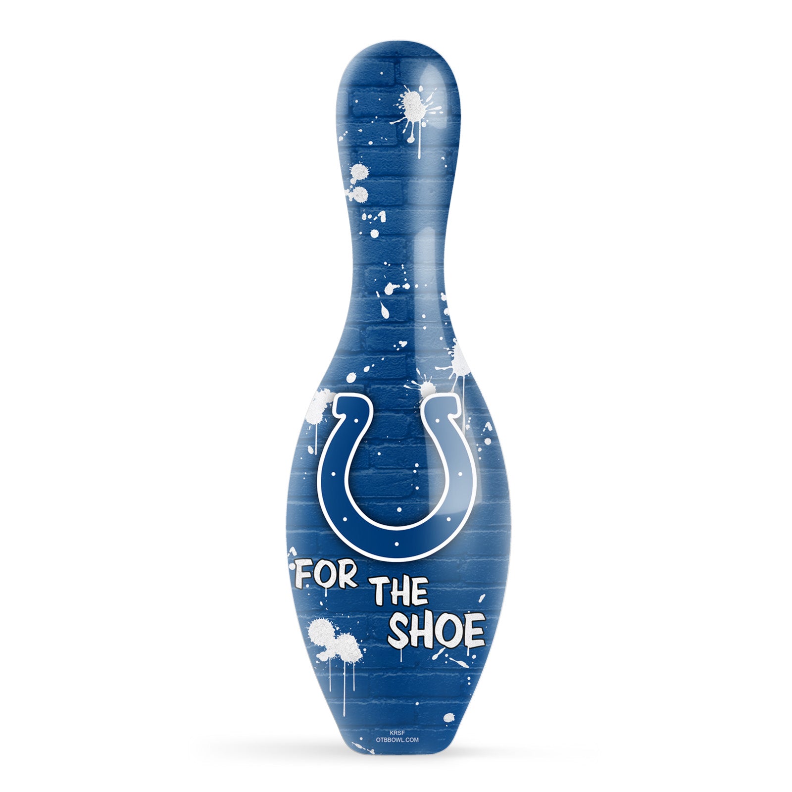 Indianapolis Colts Graffiti Pin