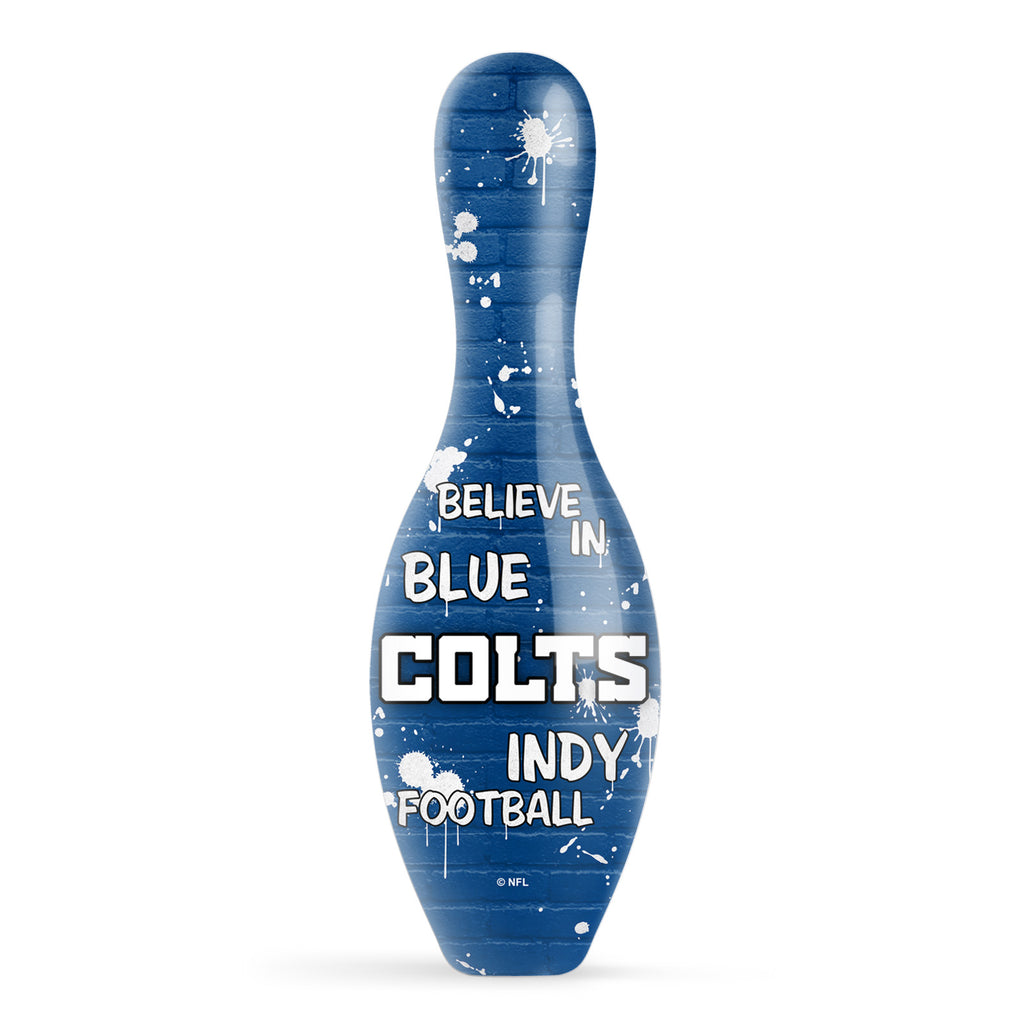 Indianapolis Colts Graffiti Pin