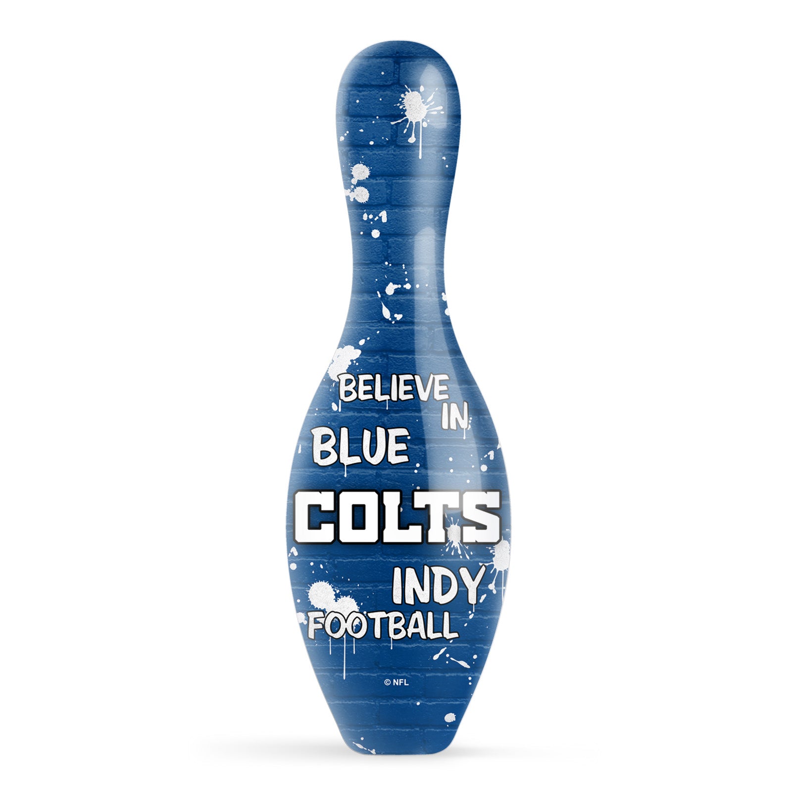 Indianapolis Colts Graffiti Pin