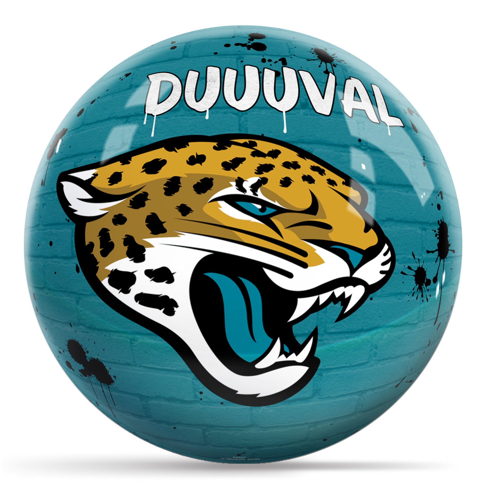 Jacksonville Jaguars Graffiti