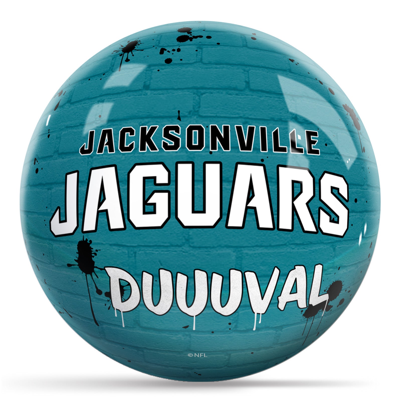 Jacksonville Jaguars Graffiti
