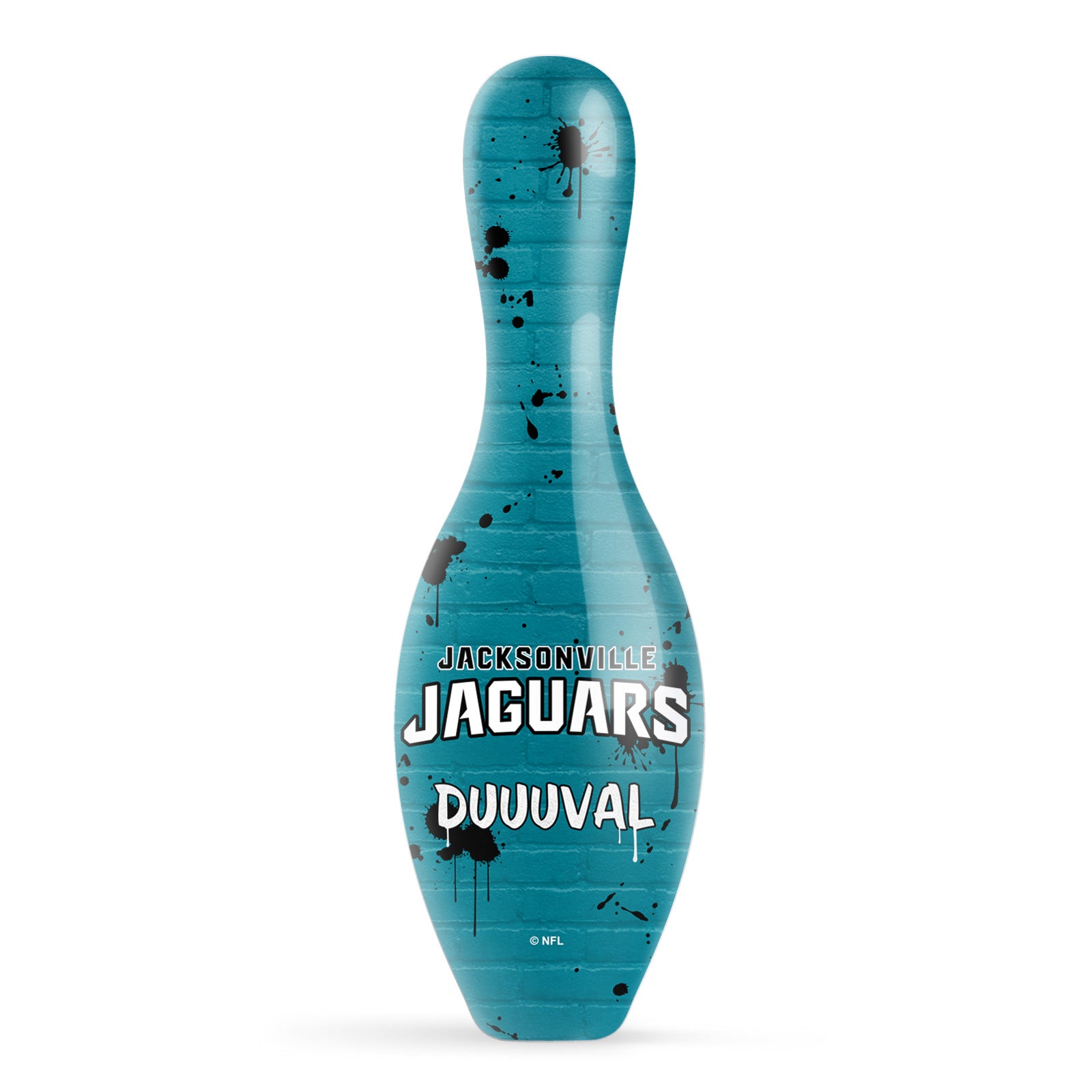 Jacksonville Jaguars Graffiti Pin