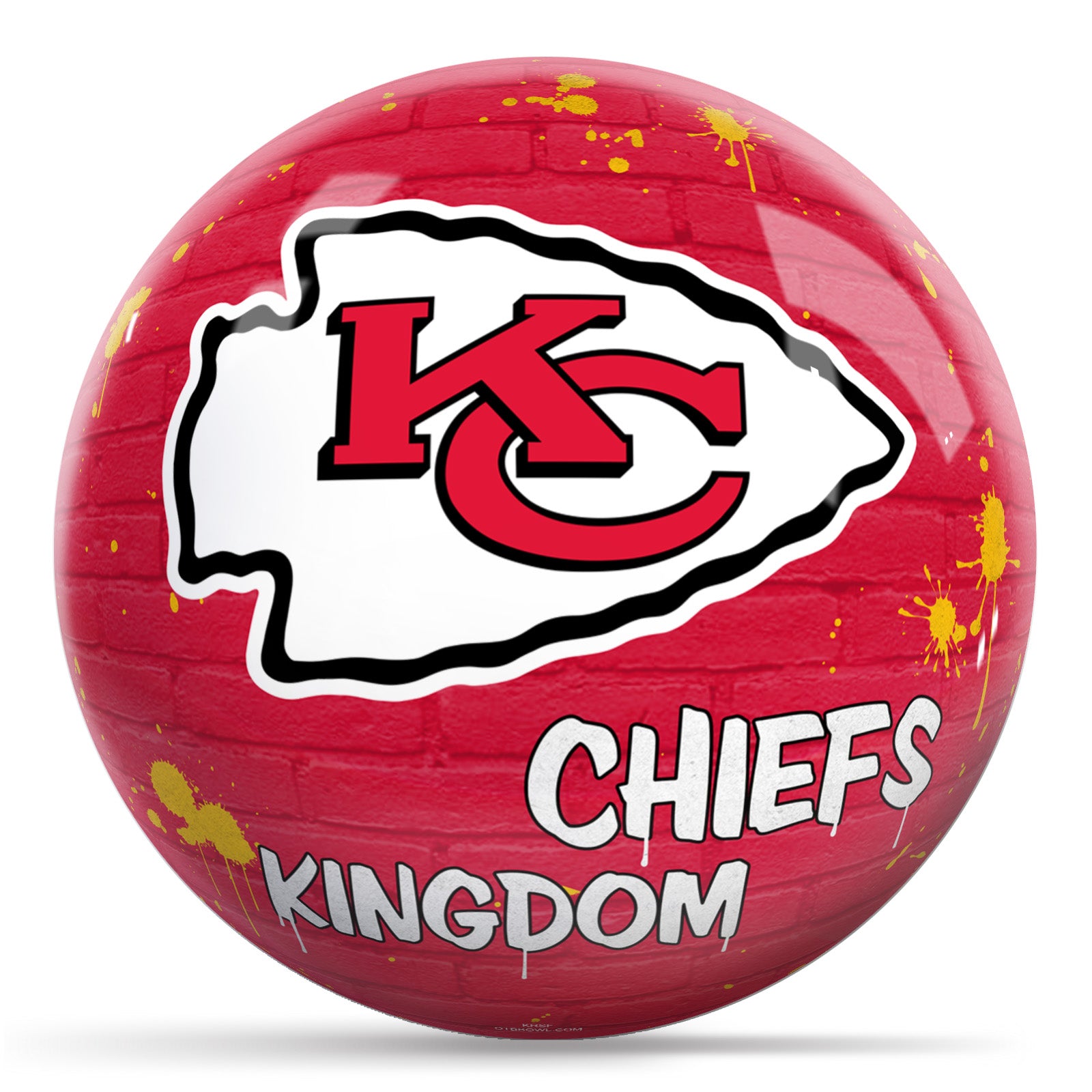 Kansas City Chiefs Graffiti