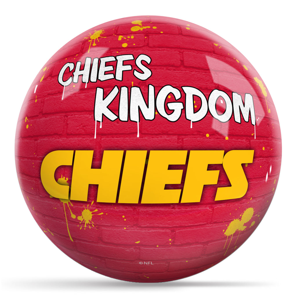 Kansas City Chiefs Graffiti