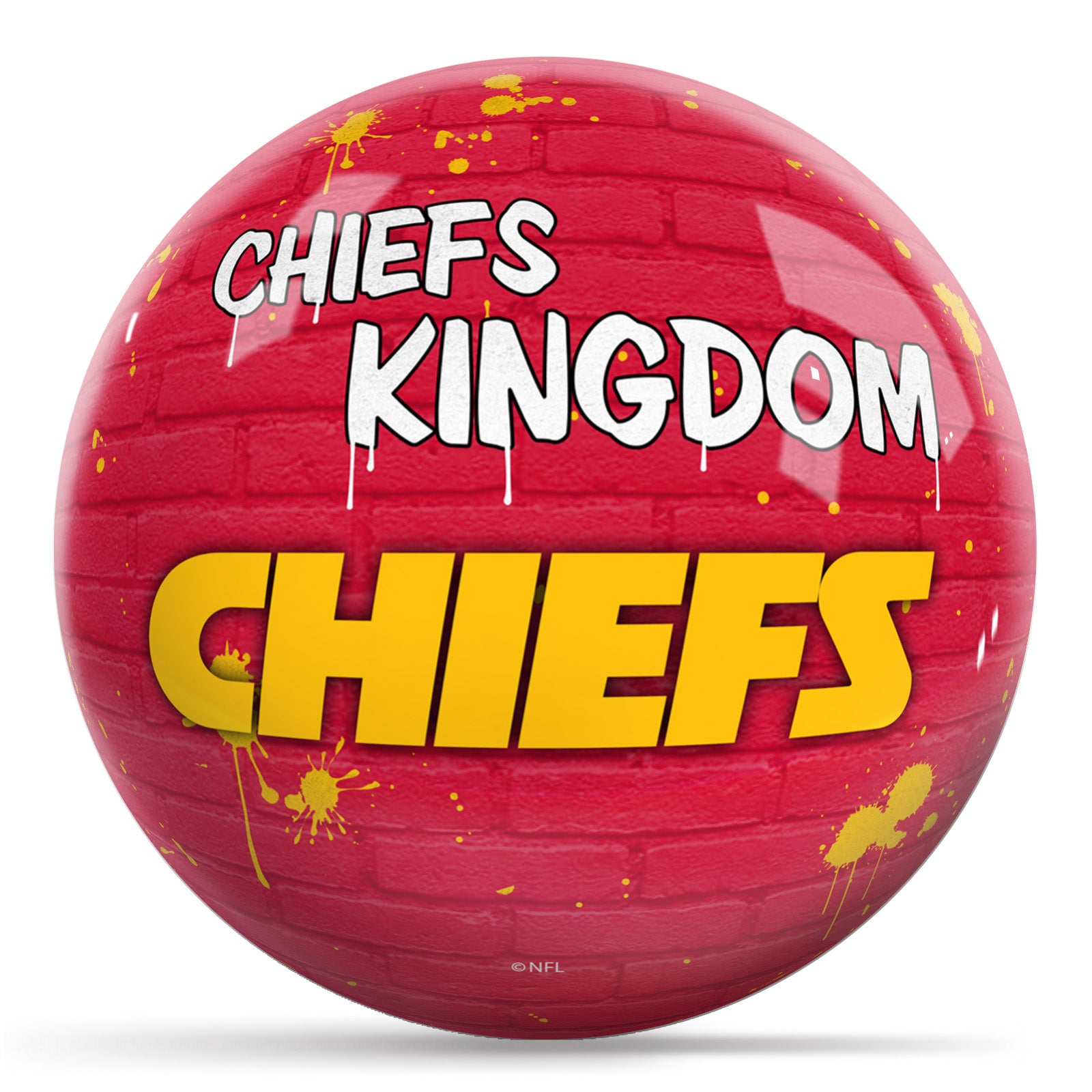 Kansas City Chiefs Graffiti