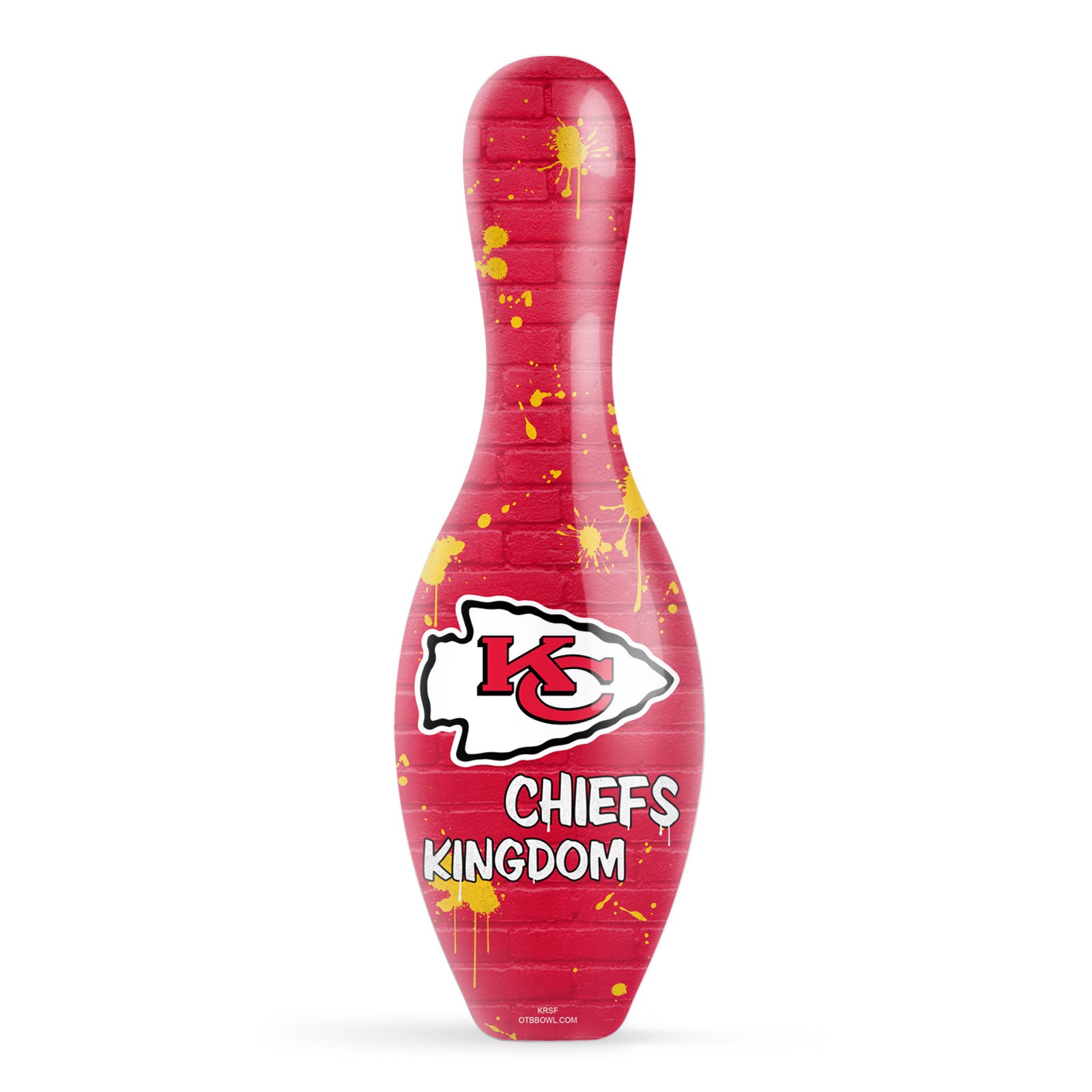 Kansas City Chiefs Graffiti Pin