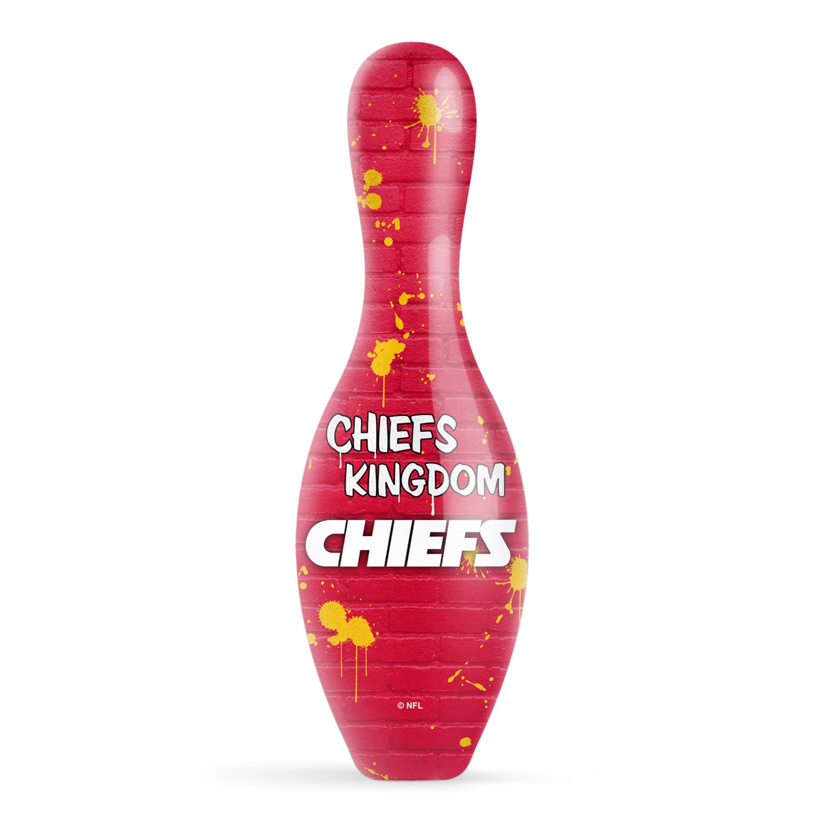 Kansas City Chiefs Graffiti Pin