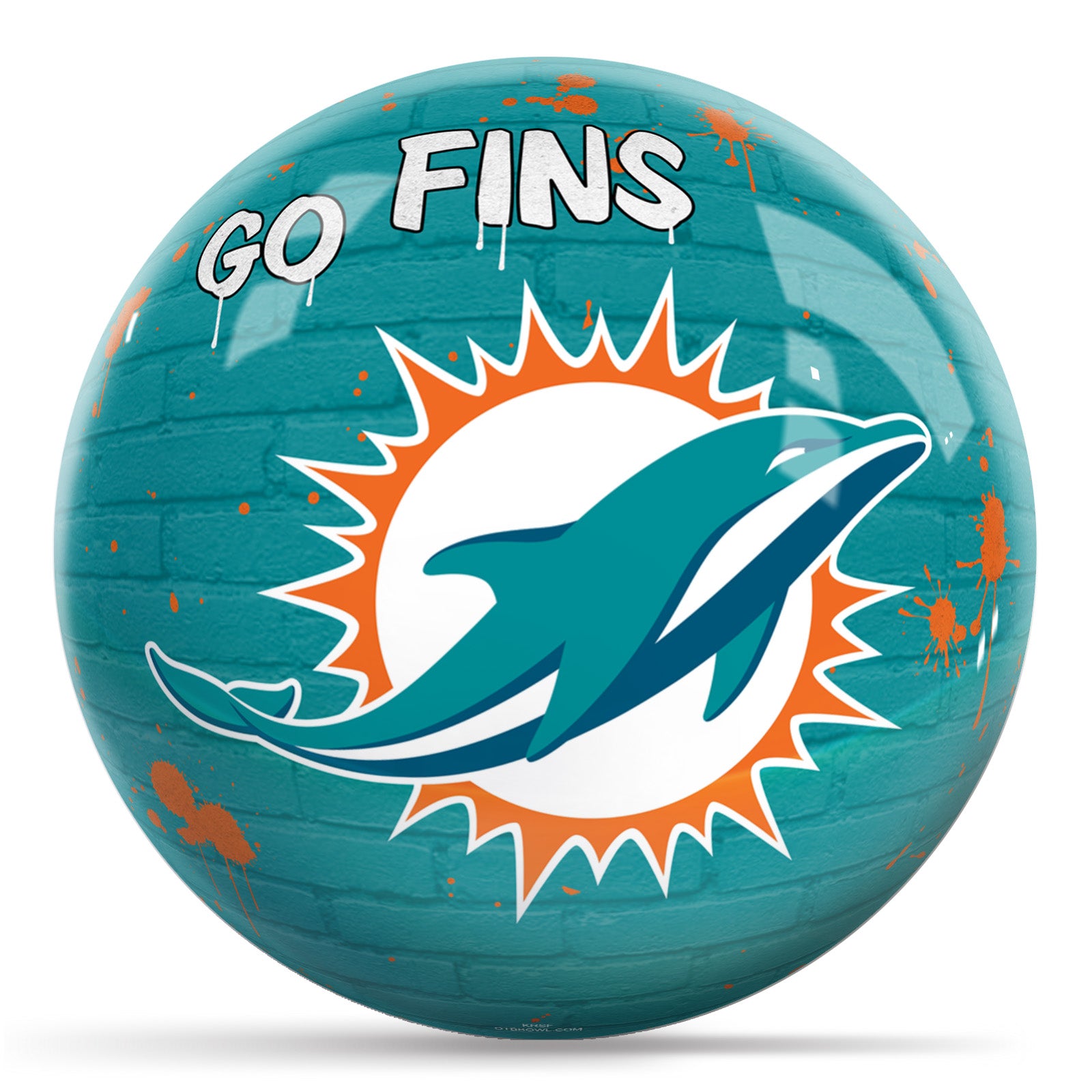 Miami Dolphins Graffiti
