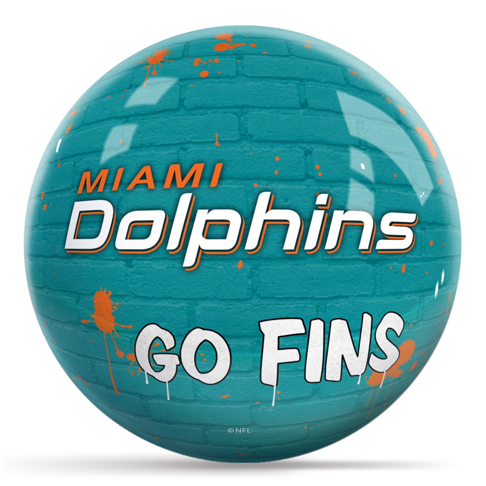 Miami Dolphins Graffiti