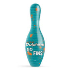Miami Dolphins Graffiti Pin
