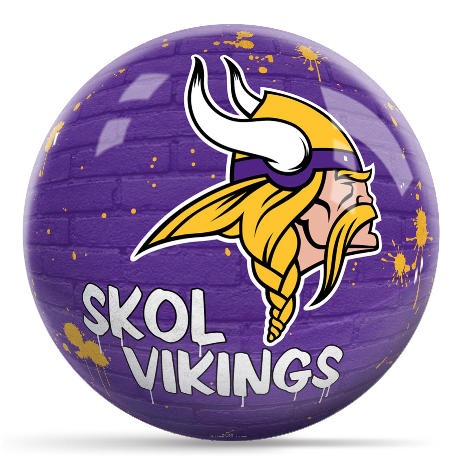 Minnesota Vikings Graffiti