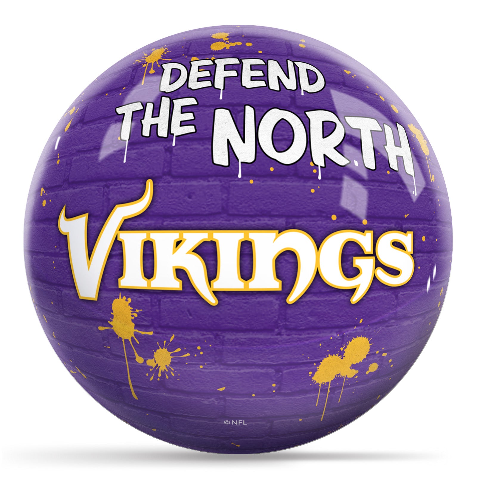 Minnesota Vikings Graffiti