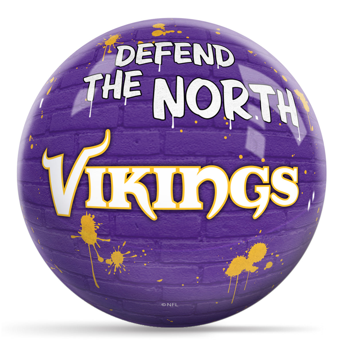 Minnesota Vikings Graffiti