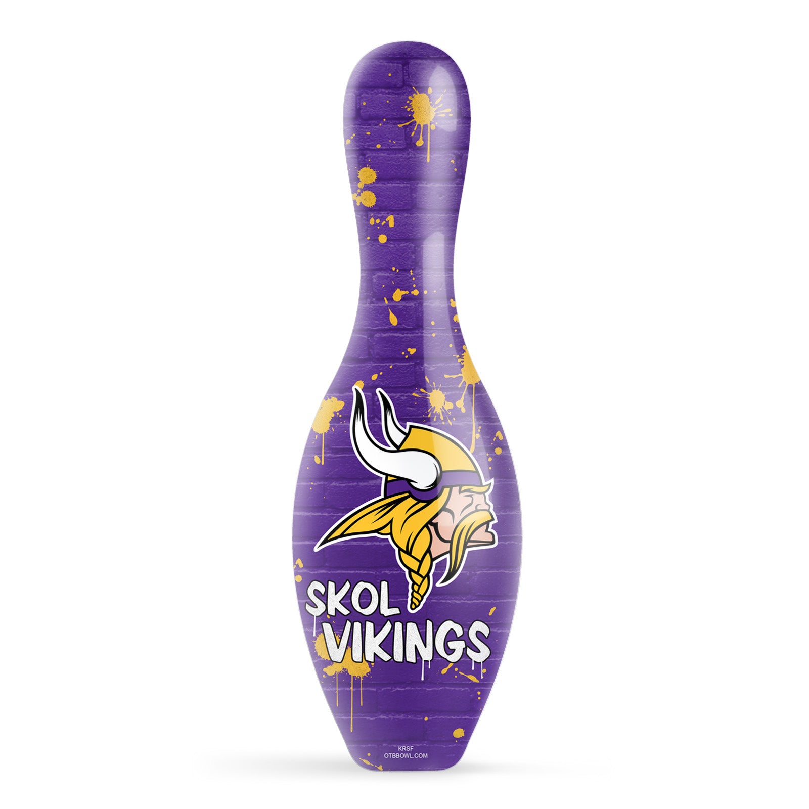 Minnesota Vikings Graffiti Pin