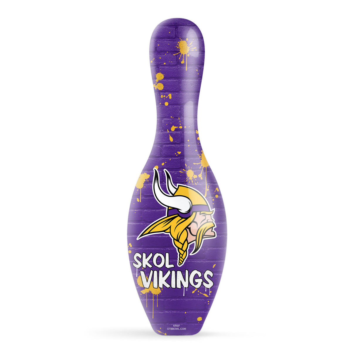 Minnesota Vikings Graffiti Pin
