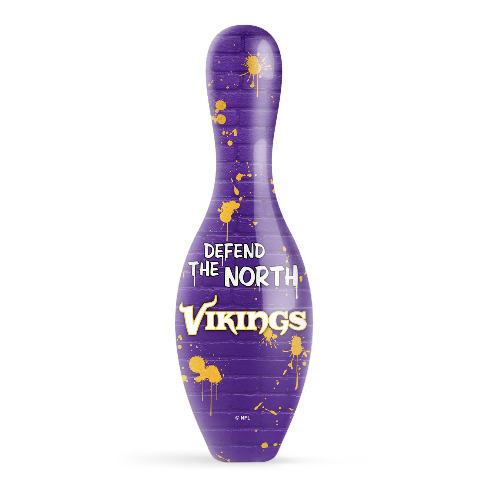 Minnesota Vikings Graffiti Pin