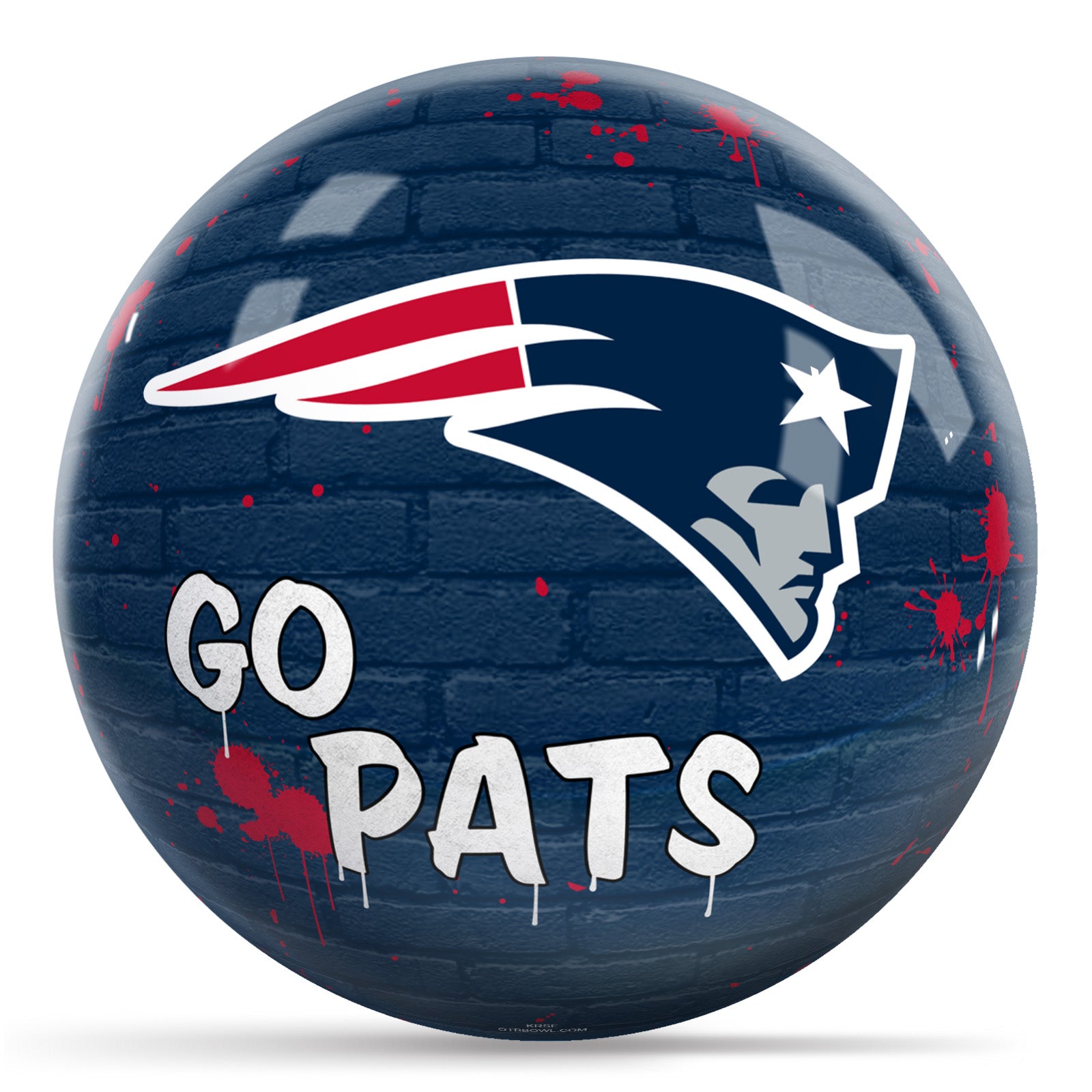 New England Patriots Graffiti
