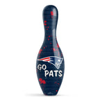 New England Patriots Graffiti Pin