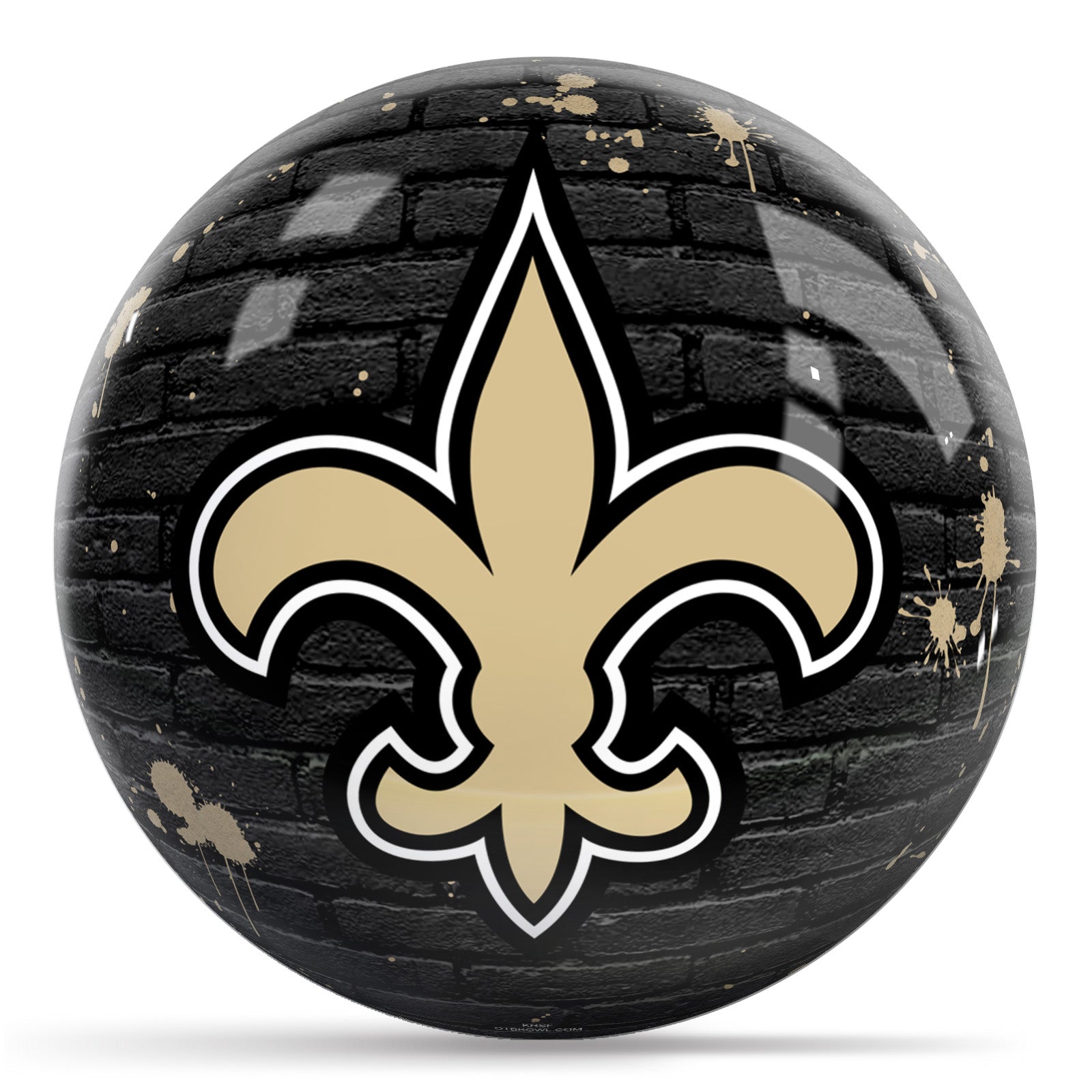 New Orleans Saints Graffiti