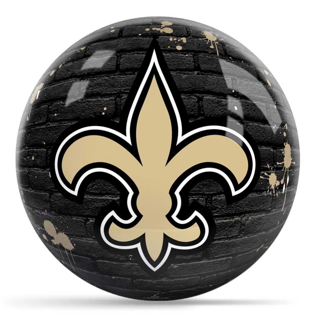 New Orleans Saints Graffiti