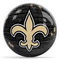 New Orleans Saints Graffiti