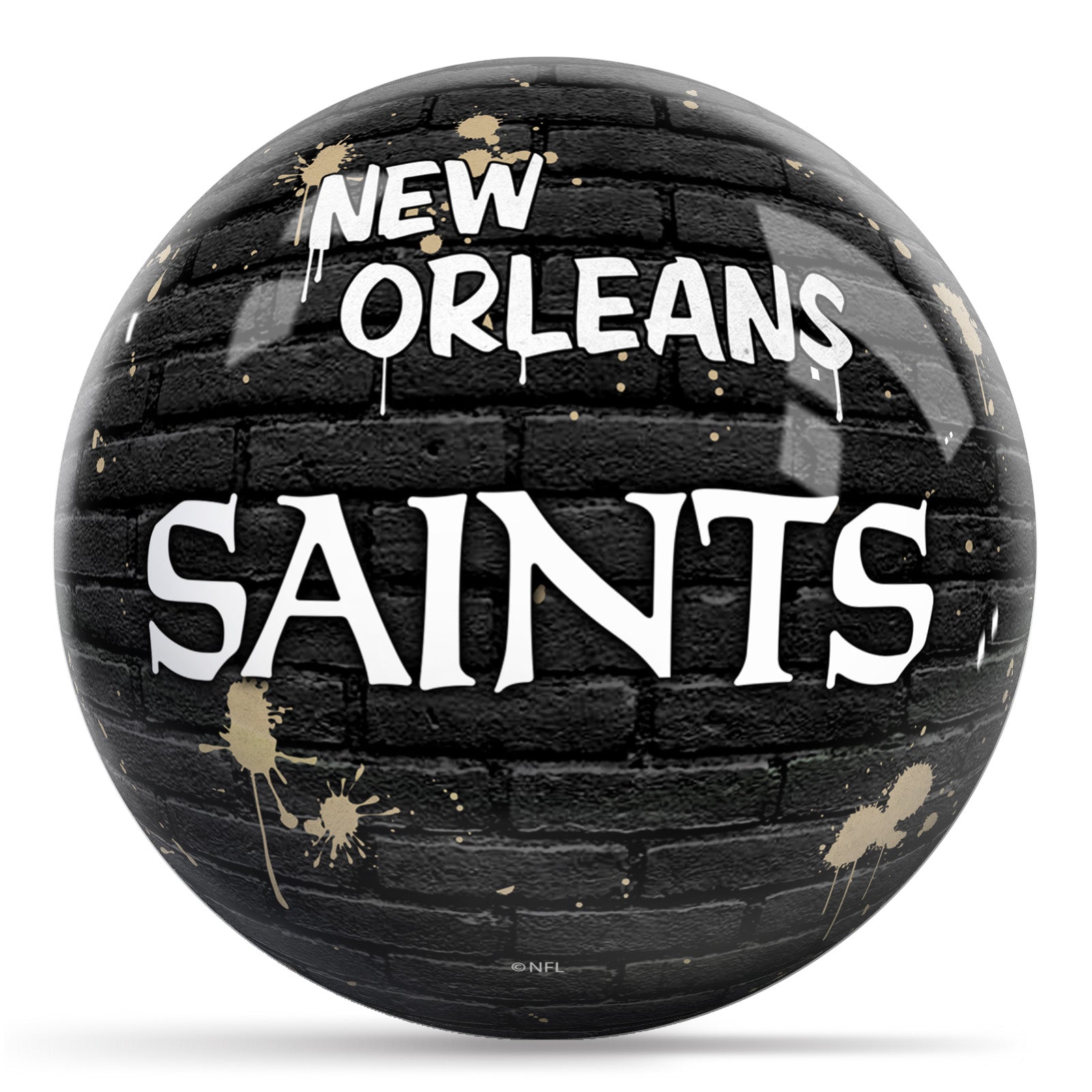 New Orleans Saints Graffiti