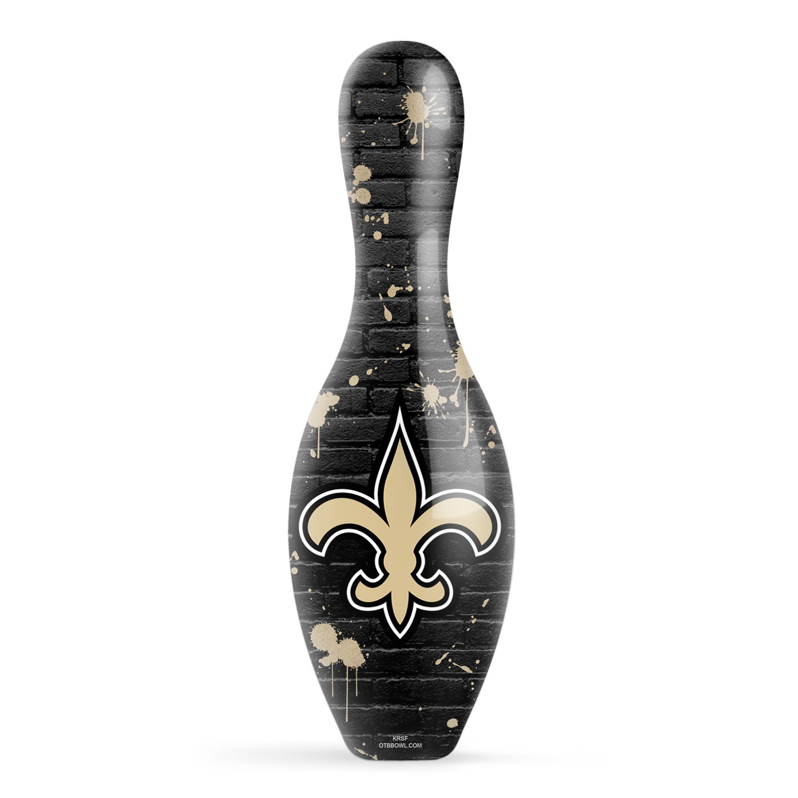 New Orleans Saints Graffiti Pin
