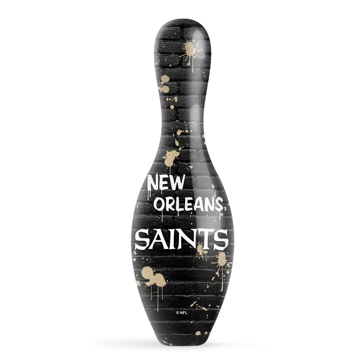 New Orleans Saints Graffiti Pin