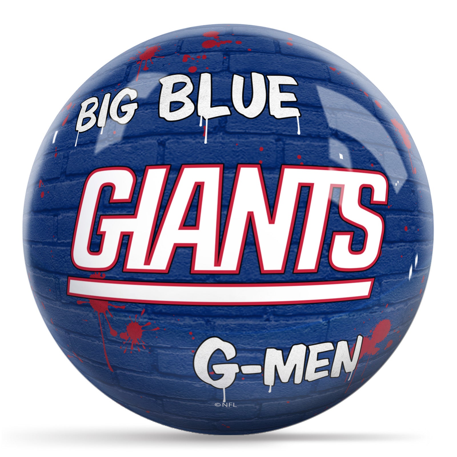 New York Giants Graffiti