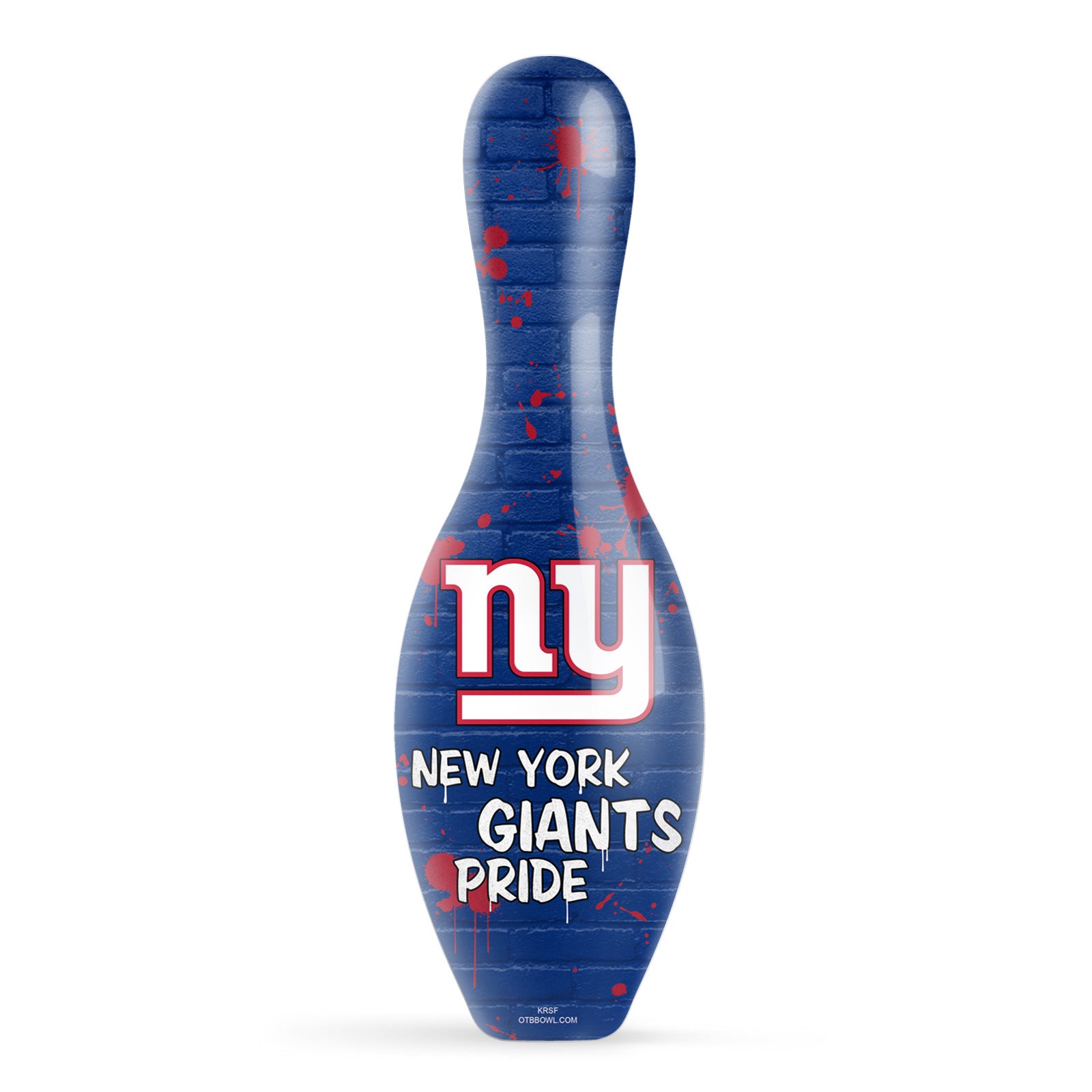 New York Giants Graffiti Pin
