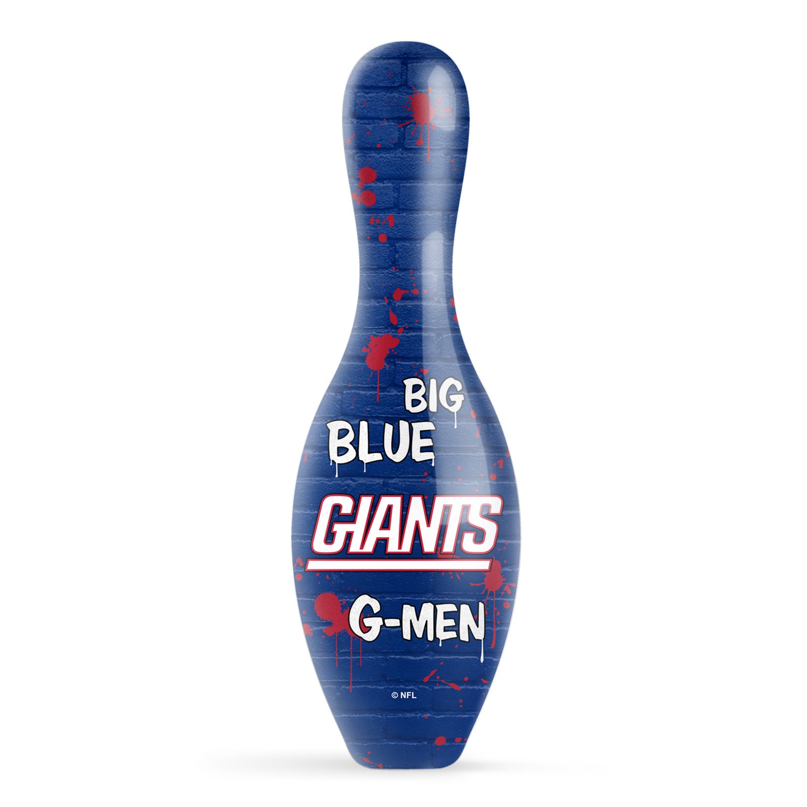 New York Giants Graffiti Pin