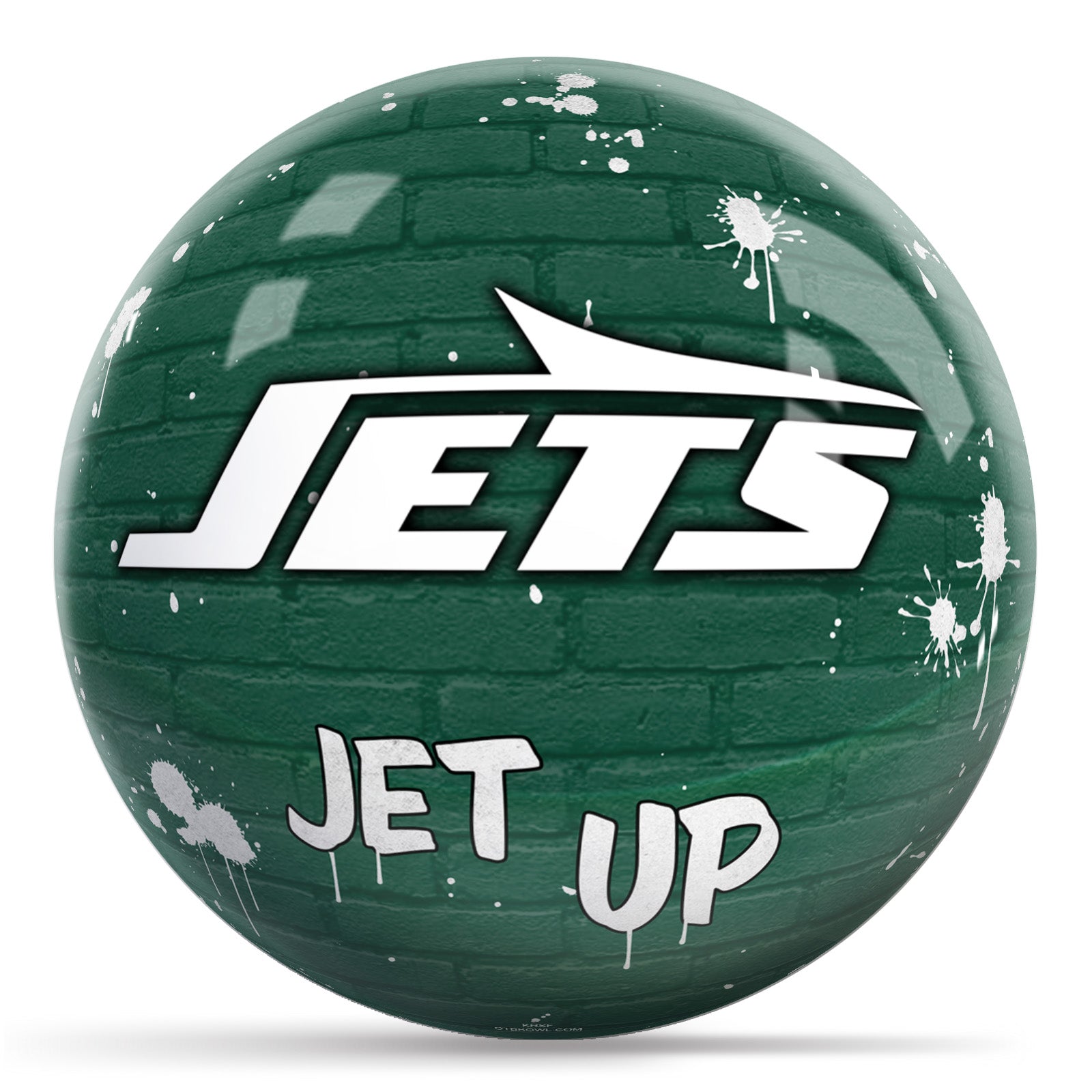 New York Jets Graffiti