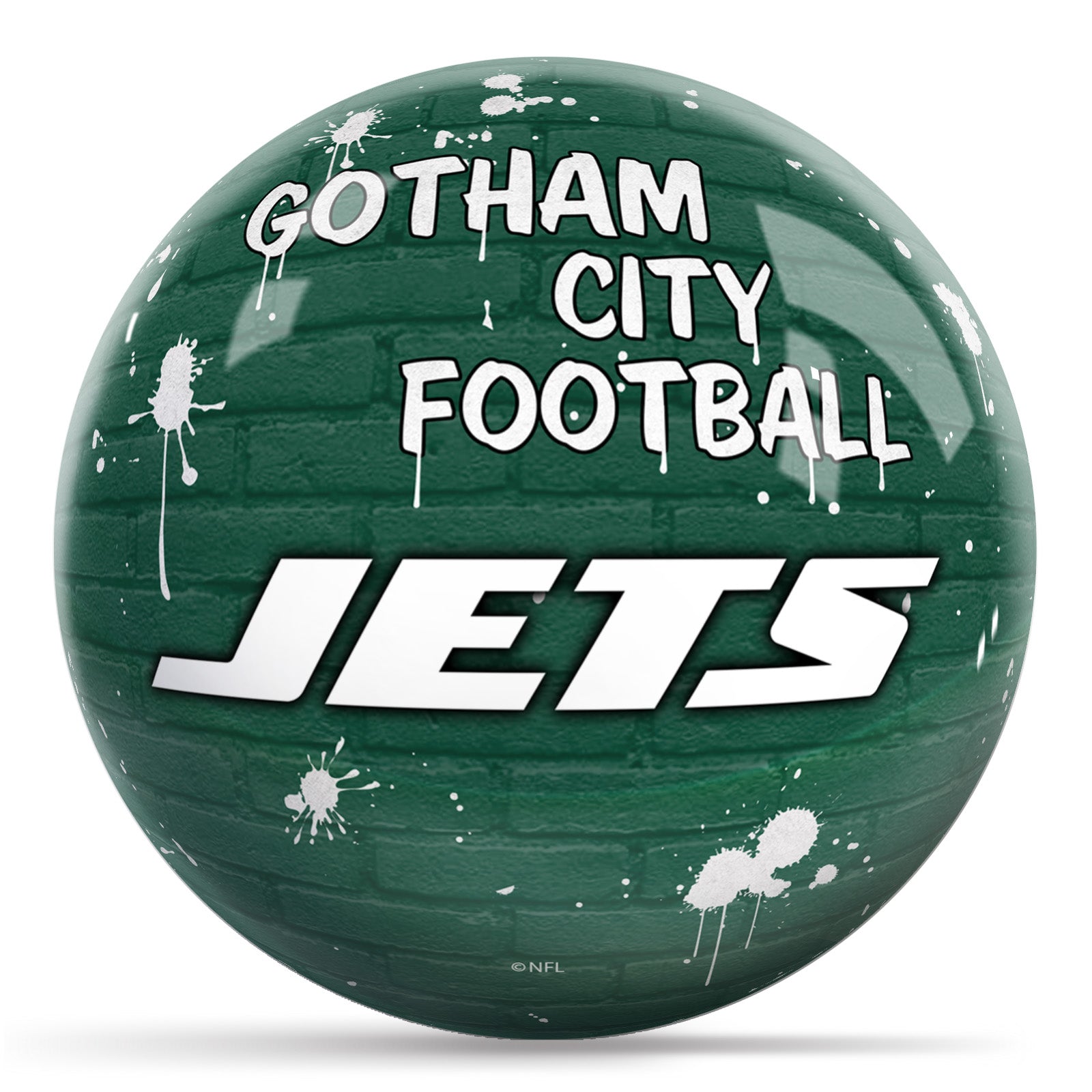 New York Jets Graffiti