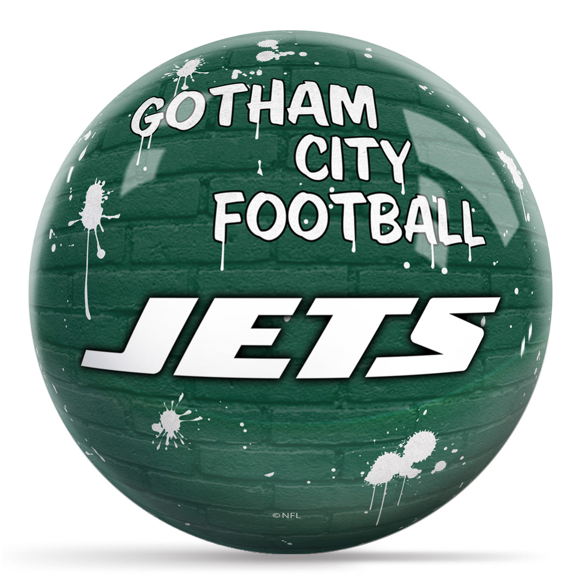 New York Jets Graffiti