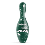New York Jets Graffiti Pin