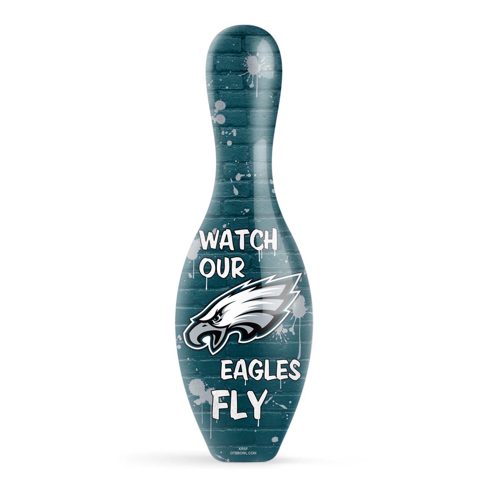 Philadelphia Eagles Graffiti Pin