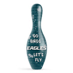 Philadelphia Eagles Graffiti Pin