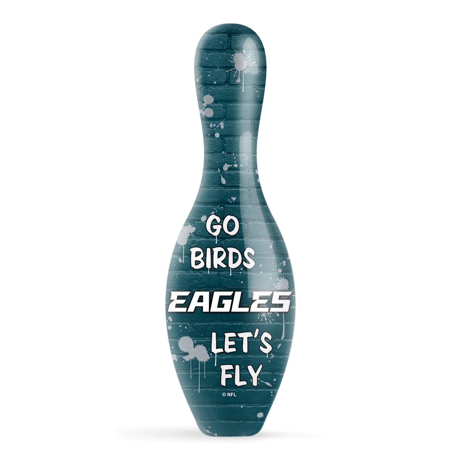 Philadelphia Eagles Graffiti Pin