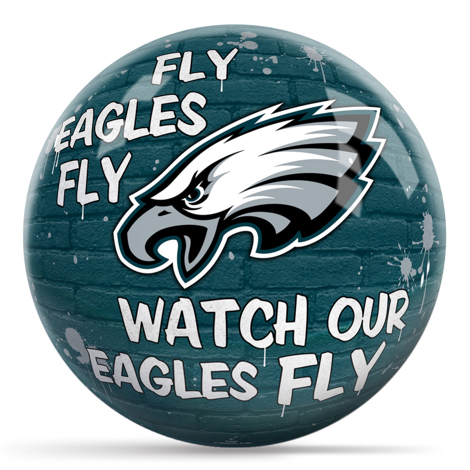 Philadelphia Eagles Graffiti