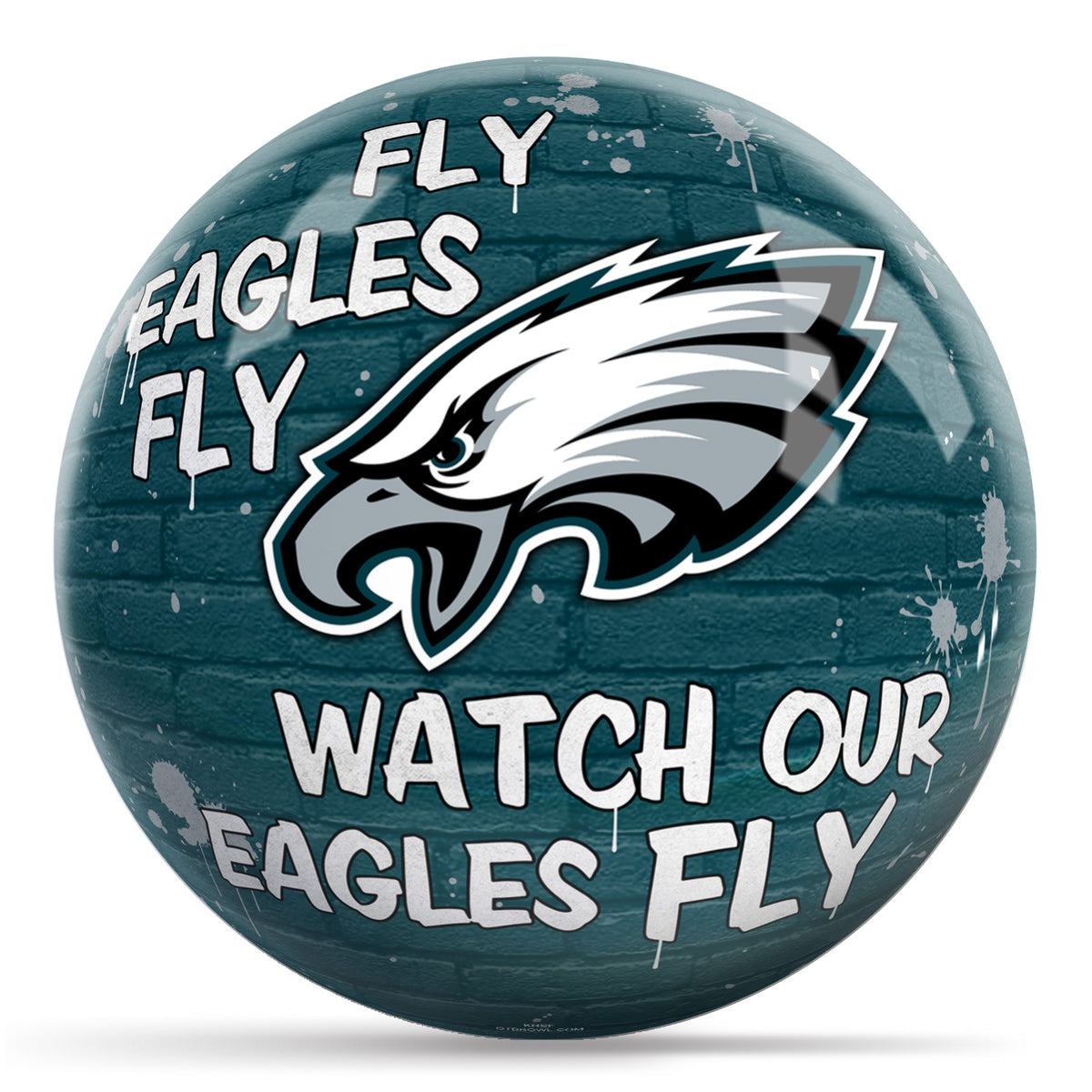Philadelphia Eagles Graffiti